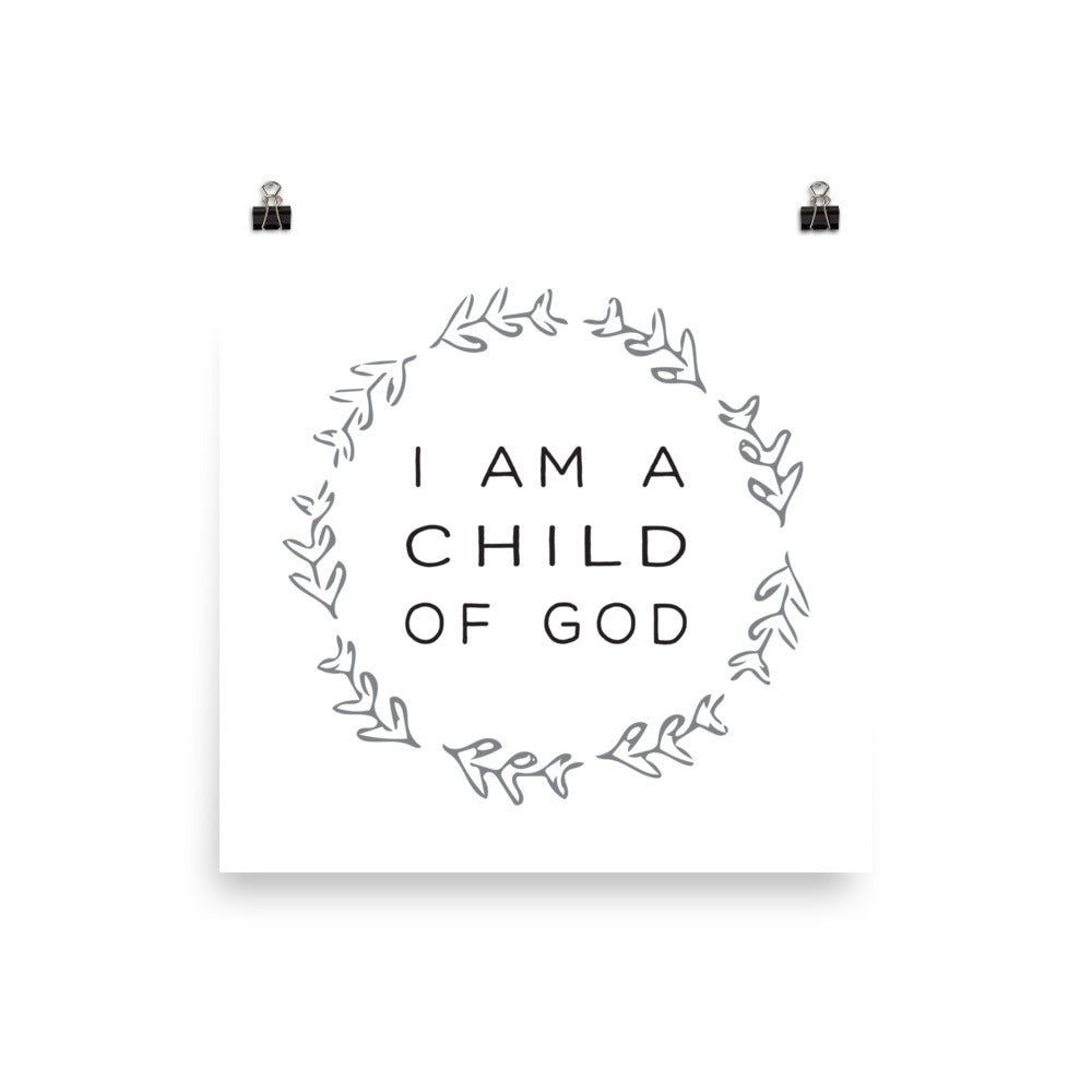 I Am a Child of God